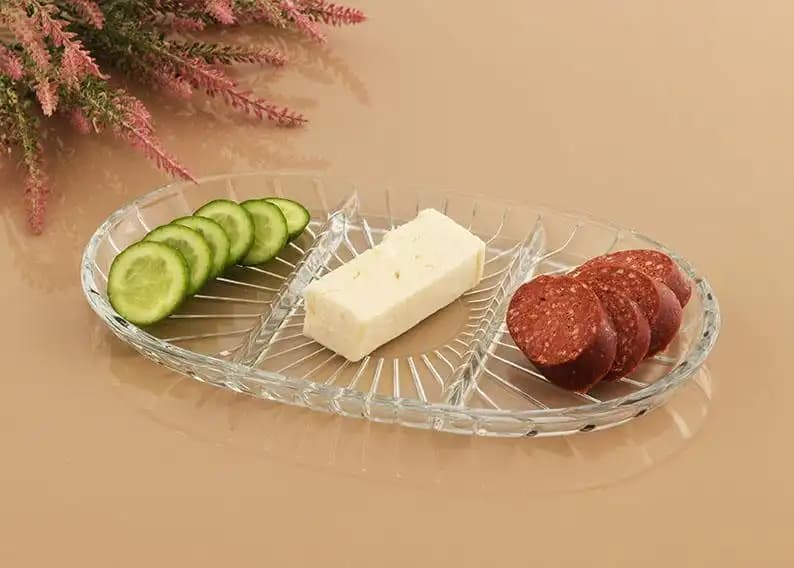 Paşabahçe Oval Tabaklar: Şık ve Dayanıklı Cam Sofra Ürünleri Koleksiyonu