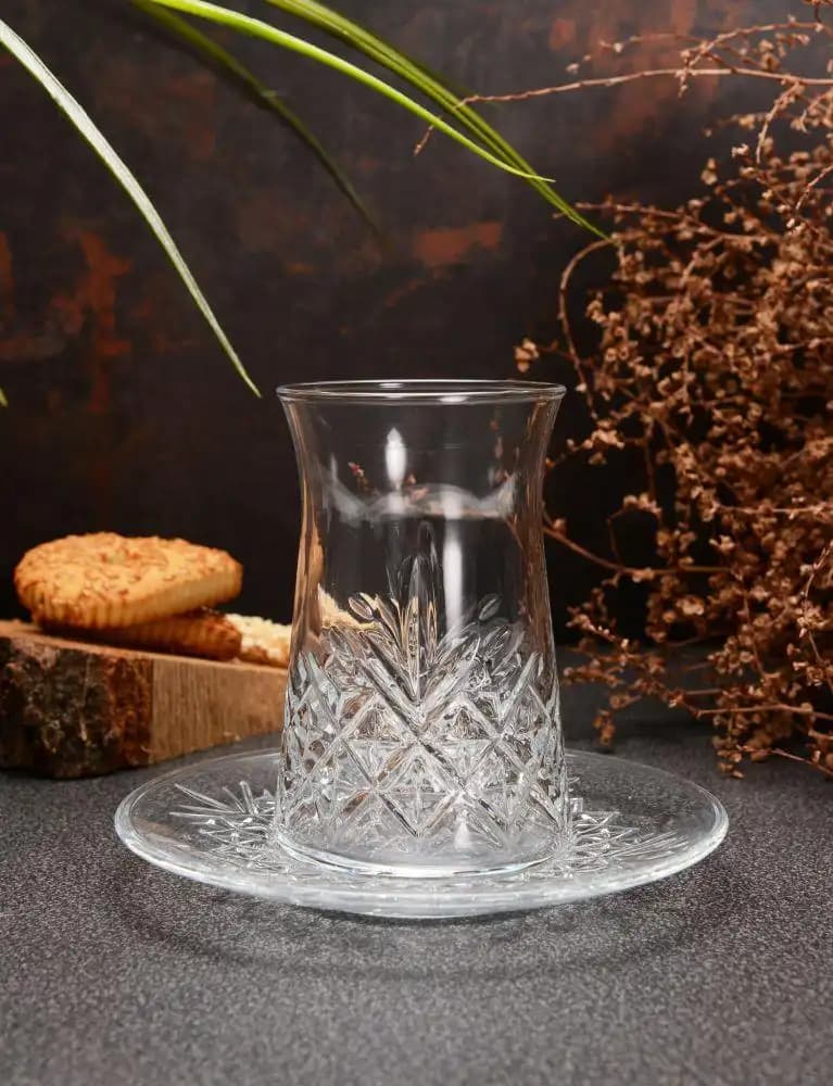 Paşabahçe Timeless Çay Seti: Şıklık ve İşlevselliğin Modern Buluşması