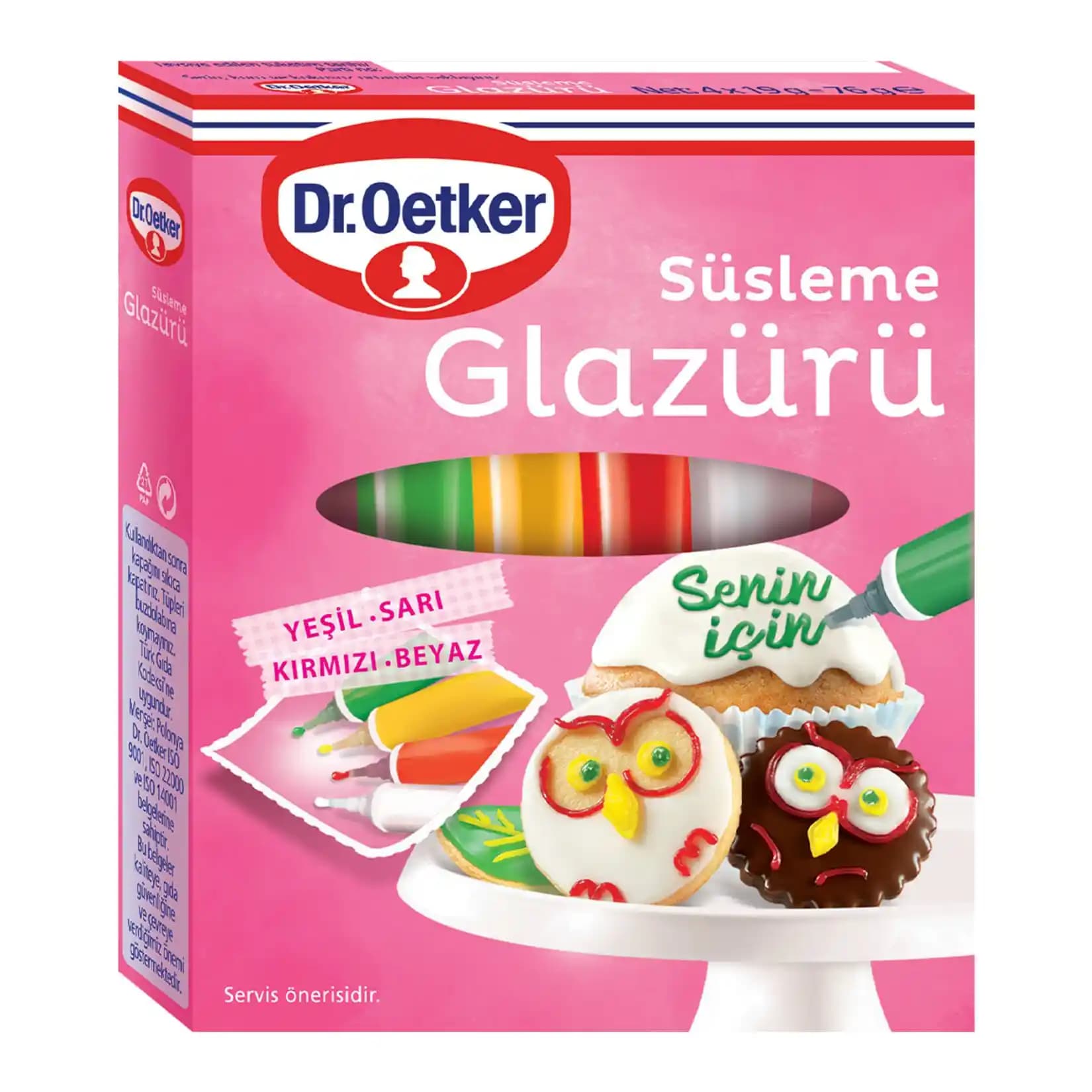 Pasta Süsleme Glazürü: Estetik ve Lezzeti Bir Arada Sunan Süsleme Teknikleri