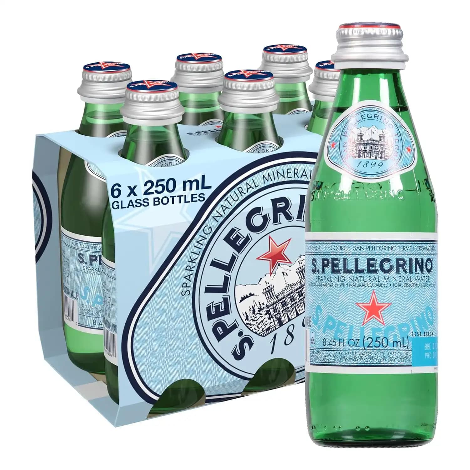 Pellegrino: Doğal Mineral Suların Sağlıklı ve Lezzetli Tercihi