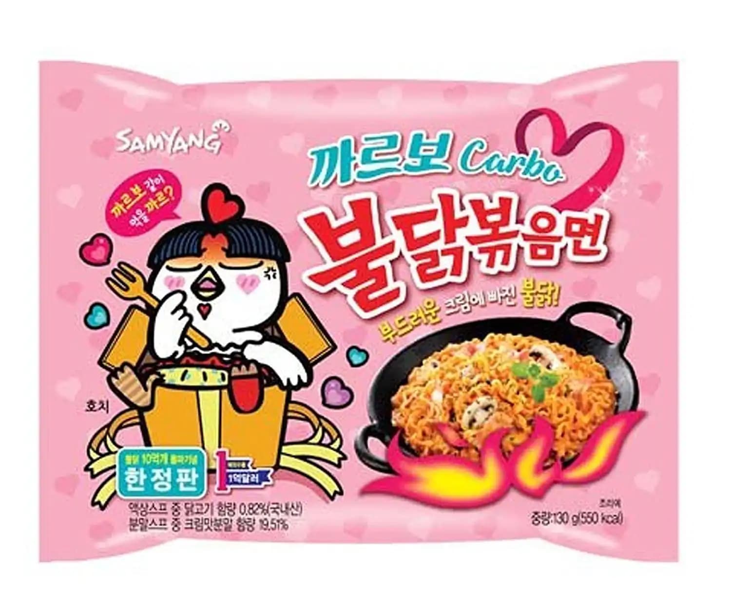 Pembe Kore Noodle Nedir ve Neden Popüler Bir Renkli Atıştırmalık Seçeneğidir