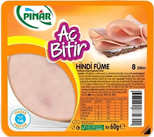Pınar Hindi Füme Ürünleri: Sağlıklı ve Lezzetli Atıştırmalık Seçenekleri