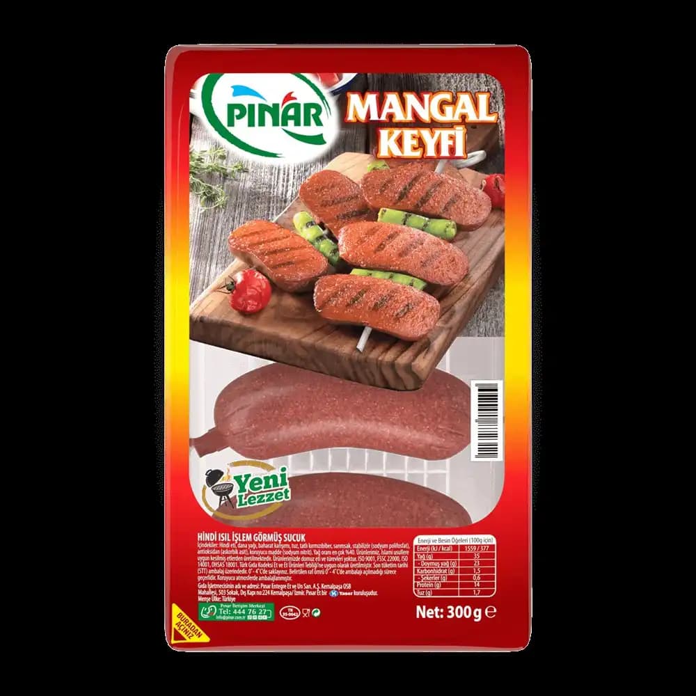 Pınar Mangal Sucuk: Kaliteli ve Lezzetli Mangal Keyfi İçin En İyi Tercih