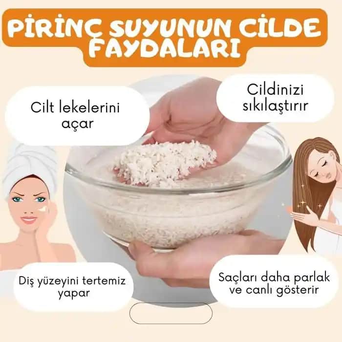 Pirinç ve Cilde Faydaları: Doğal Güzellik İçin Güçlü Bir Kaynak