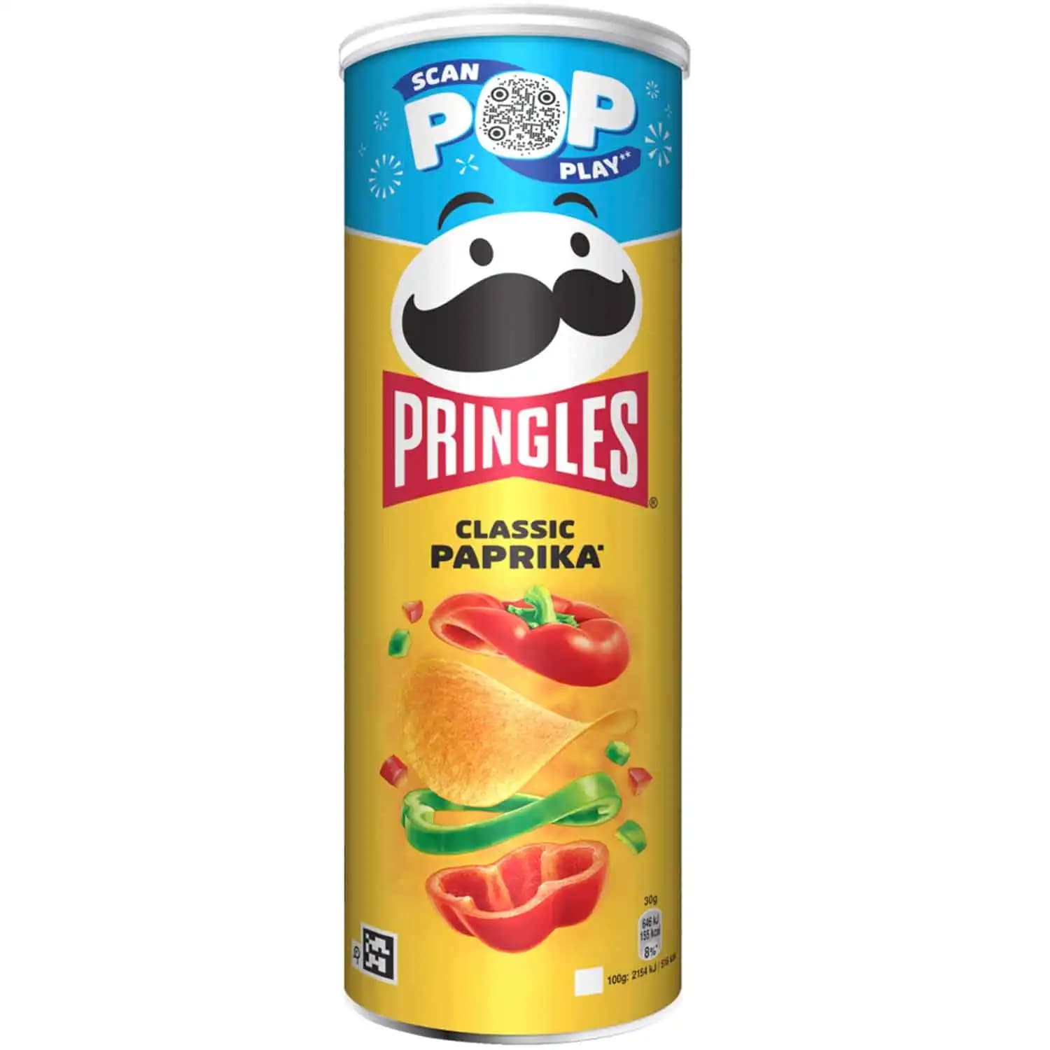 Pringles Paprika: Marketlerde Popüler Baharatlı Cips ve Atıştırmalık Seçeneği