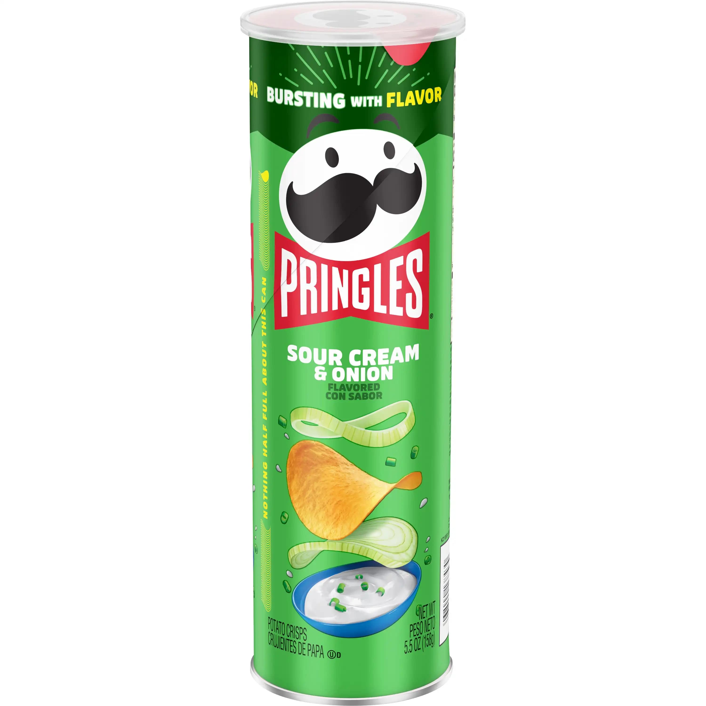 Pringles Sour Cream: Lezzetli mi Sağlık Riski mi Uzman Analizi ve Sağlıklı Alternatifler