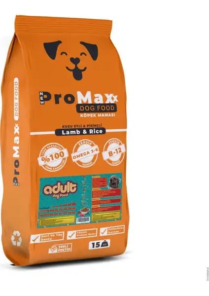 Promax 15 Kg Köpek Maması: Kaliteli ve Ekonomik Seçeneklerle Sağlıklı Beslenme