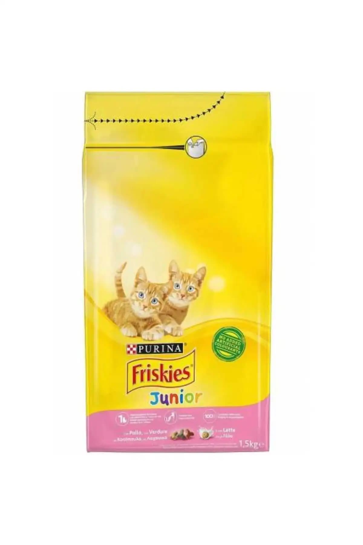 Purina Friskies Yavru Kedi Maması: Sağlıklı ve Mutlu Yavrular İçin En İyi Tercih
