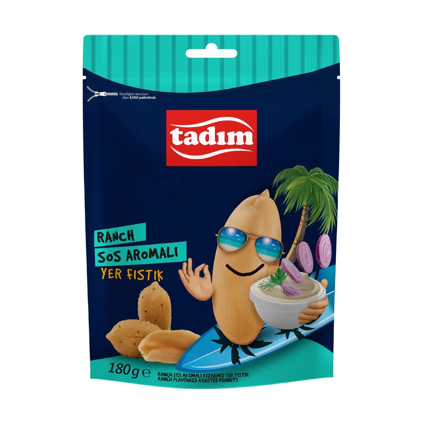 Ranch Soslu Fıstık Nedir ve Neden Popüler Bir Atıştırmalık Haline Geldi