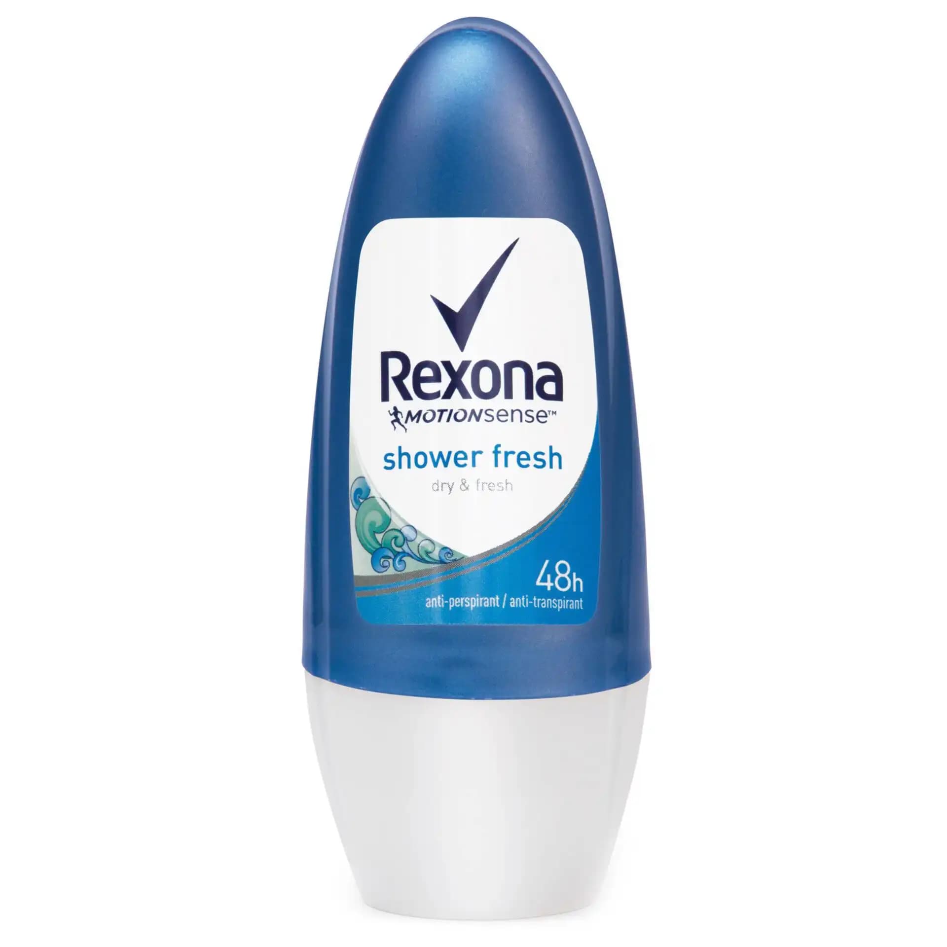 Rexona Shower Fresh Roll-On: Günlük Kullanım İçin Ferah ve Güçlü Koruma Sağlayan Deodorant