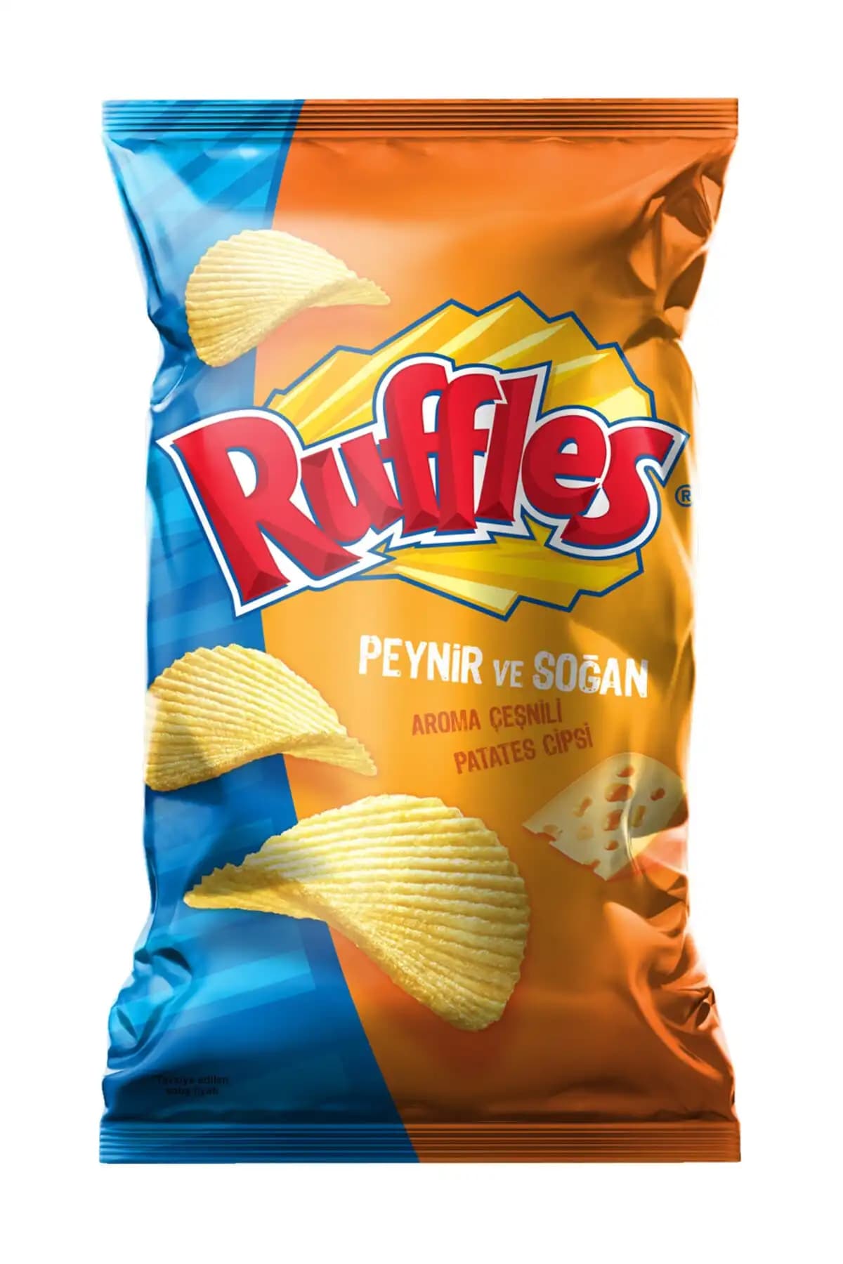 Ruffles soğanlı cipsleri: Lezzetli ve pratik atıştırmalık seçeneği
