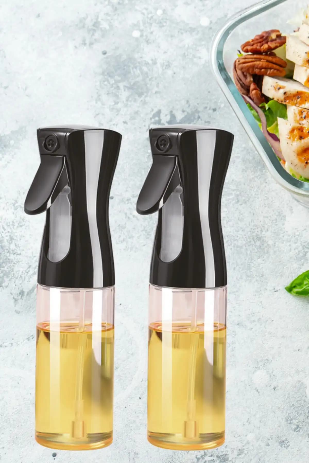 Sağlıklı ve Pratik Pişirme İçin Şok Airfryer Yağ Spreyi Kullanım Rehberi