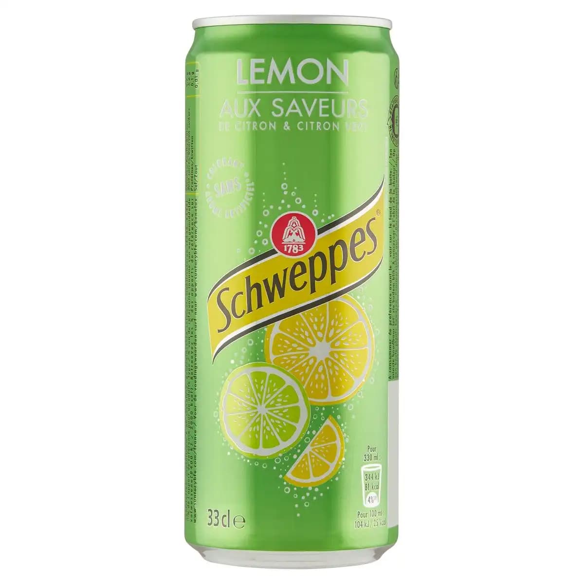 Schweppes Limon: Serinlik ve Lezzetin Buluştuğu Ferahlatıcı Gazlı İçecek