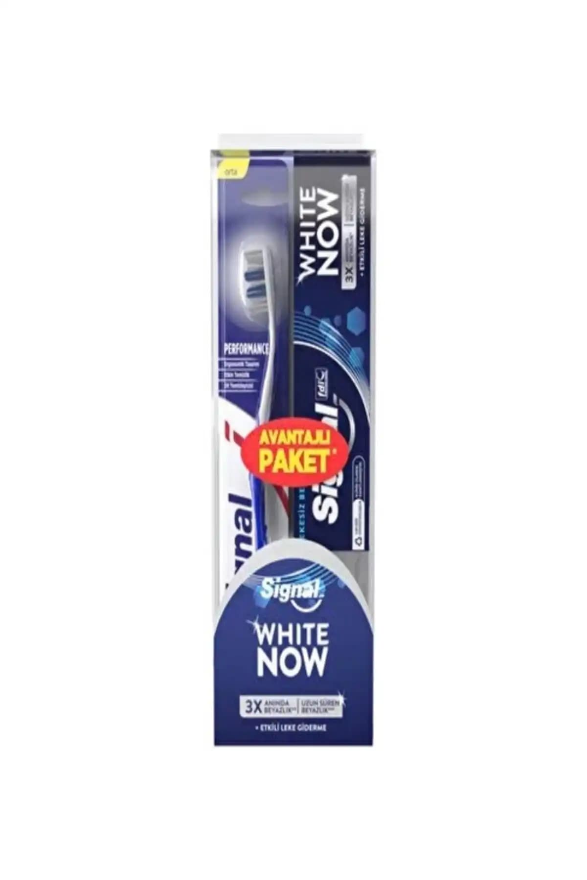 Signal White Now Diş Fırçası: Beyazlatıcı ve Gelişmiş Temizlik Teknolojisi ile Sağlıklı Gülüş