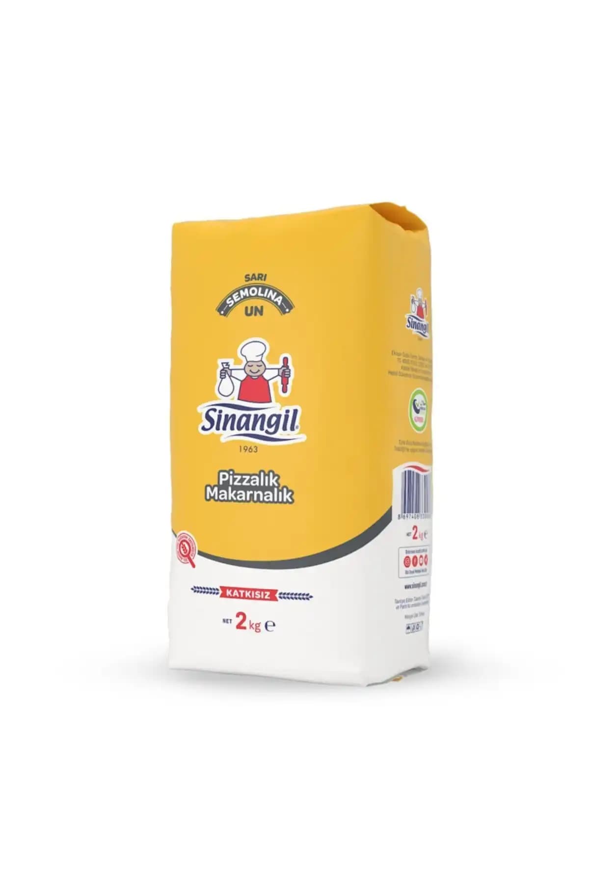 Sinangil Semolina Unu Nedir, Özellikleri ve Sağlıklı Tarifler İçin Kullanımı