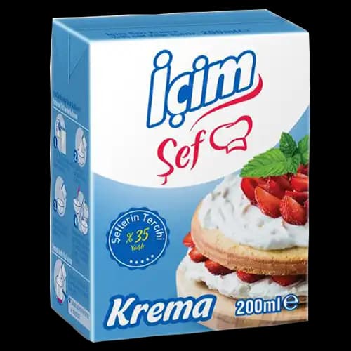 Sıvı Krema Nedir ve Mutfakta Kullanım Alanları Hakkında Detaylı Bilgi