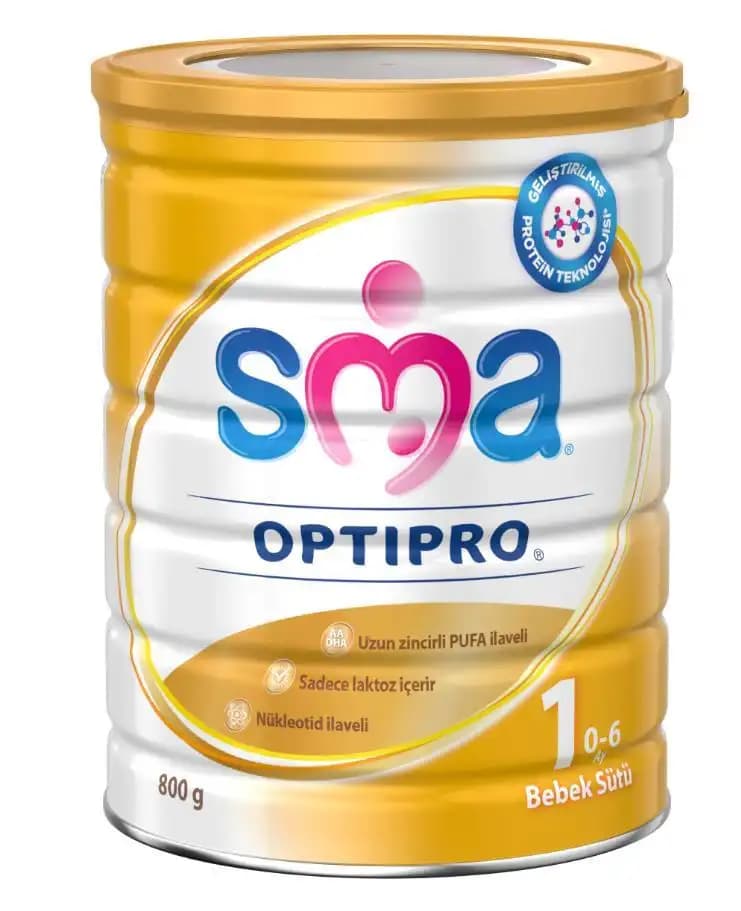 SMA Optipro 1 800 Gr: Çocuklar İçin Yüksek Kaliteli ve Ekonomik Süt Seçenekleri
