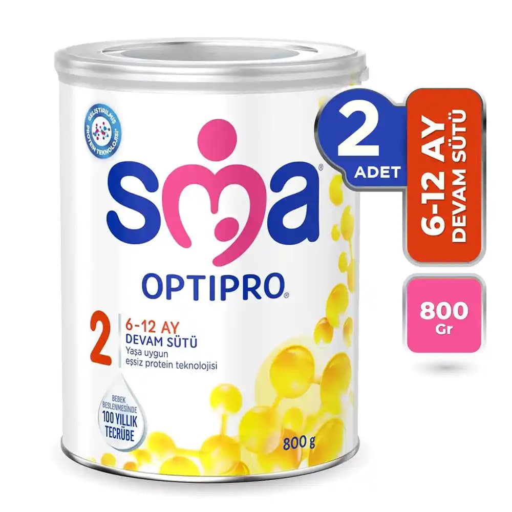 SMA Optipro 2 ile süt endüstrisinde sağlıklı ve verimli besleme çözümleri