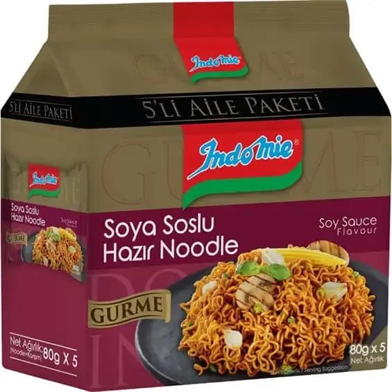 Soya Soslu Noodle Tarifi: Pratik ve Sağlıklı Bir Çin Mutfağı Seçeneği
