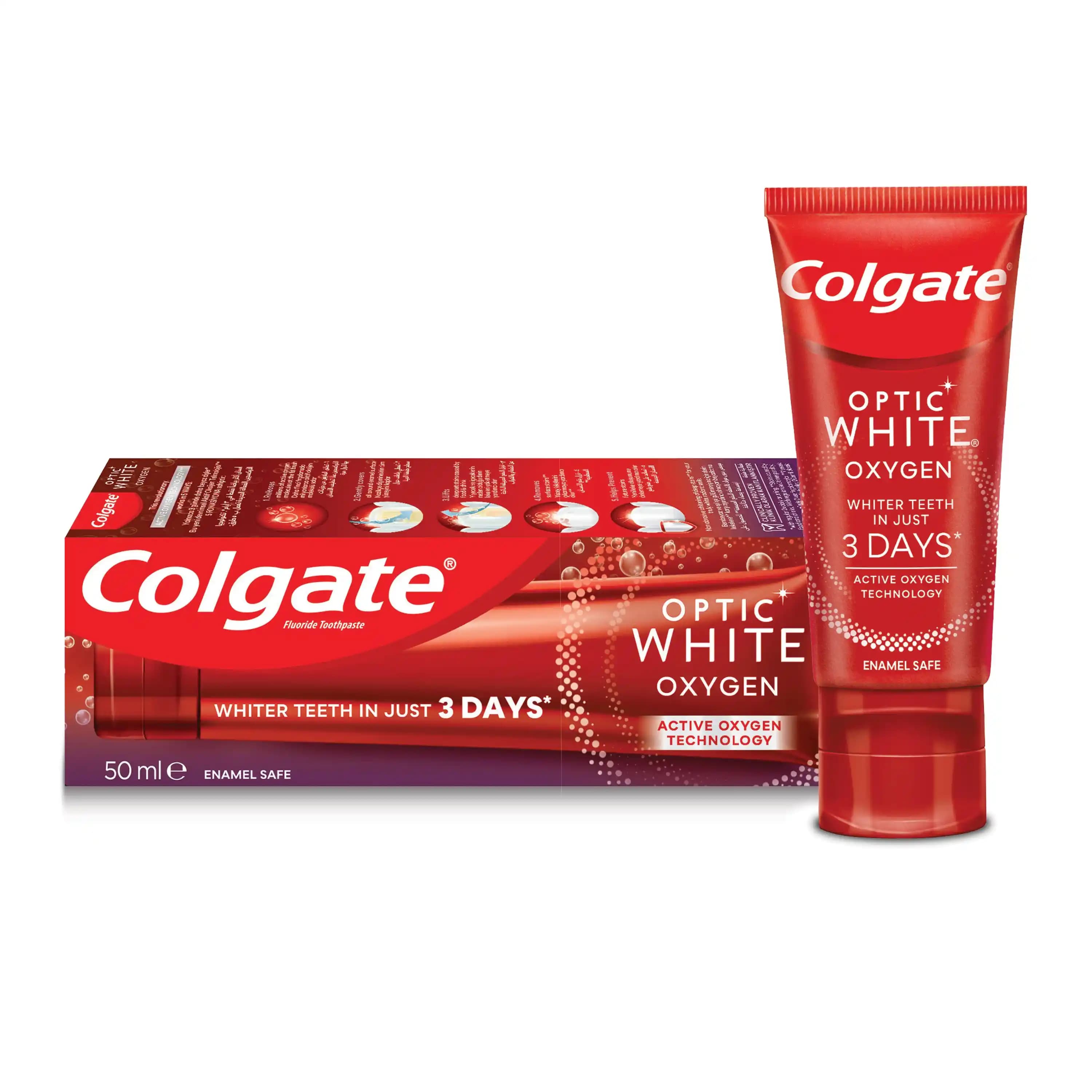 Süpermarketlerde Bulunan Diş Beyazlatıcı Ürünler ve Colgate Optic White Oxygen İncelemesi