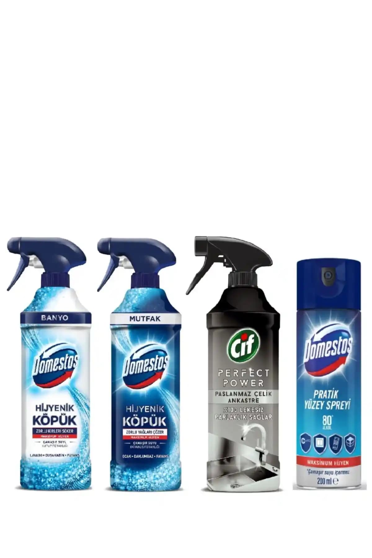 Süpermarketlerde Cif Köpük ve Temizlik Ürünlerindeki Yenilikler Hakkında Güncel Bilgiler