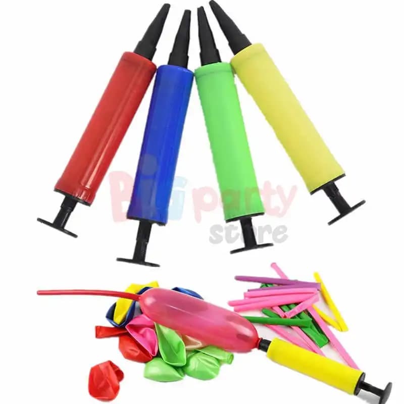 Süpermarketlerde Popüler Olan Sosis Balon Pompası ile Eğlence ve Çekicilik Artıyor