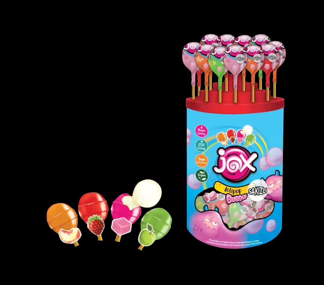 Süpermarketlerde Renkli ve Lezzetli Jox Lolipoplar Hakkında Kapsamlı Bilgi ve İnceleme