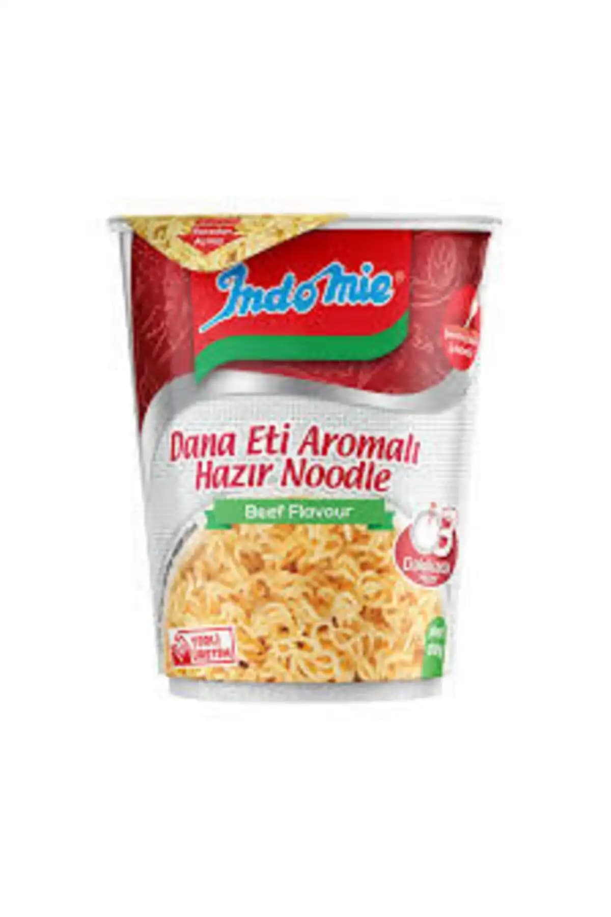 Süpermarketlerde Satılan Bardağındaki Noodle: Hızlı ve Leziz Bir Atıştırmalık Seçeneği