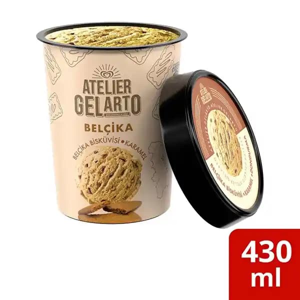 Supermarketlerde Yenilikçi Dondurma Markaları Algida Atelier ve Gelarto Analizi