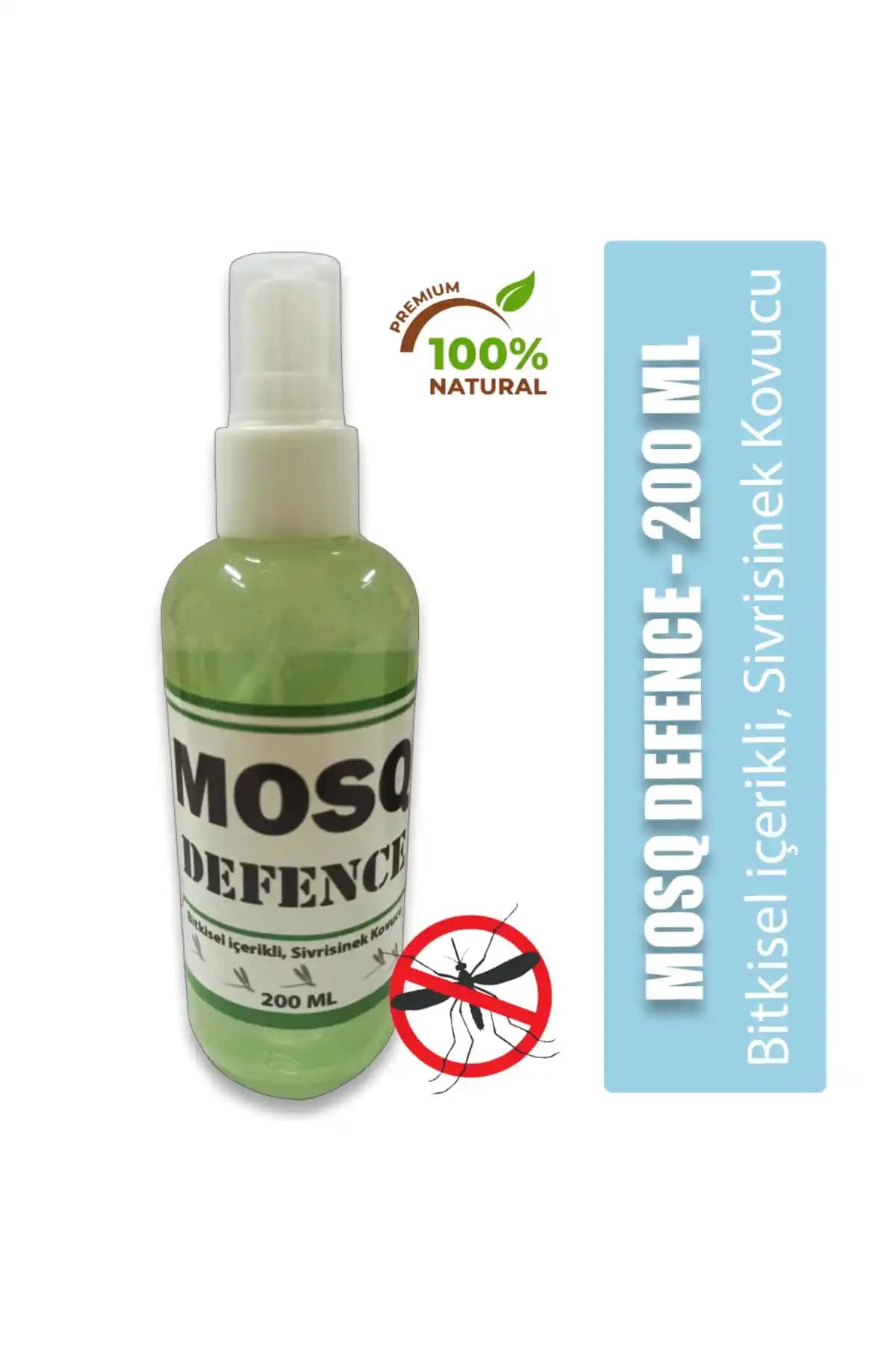 Süpermarkette Satılan Doğal ve Güvenilir Bitkisel Sivrisinek Kovucu Seçenekleri