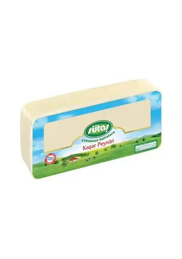 Sütaş 1 Kg Kaşar Peynirinin Özellikleri, Kullanım Alanları ve Alım Rehberi