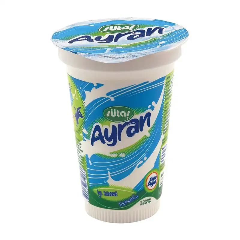 Sütaş Bardak Ayran: Günlük Hayatta Pratik ve Sağlıklı Bir Ferahlatıcı Seçenek