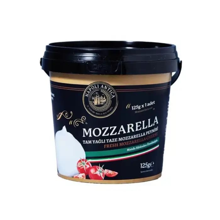 Taze Mozzarella Peyniri: Sağlıklı ve Lezzetli Bir Süpermarket Seçeneği