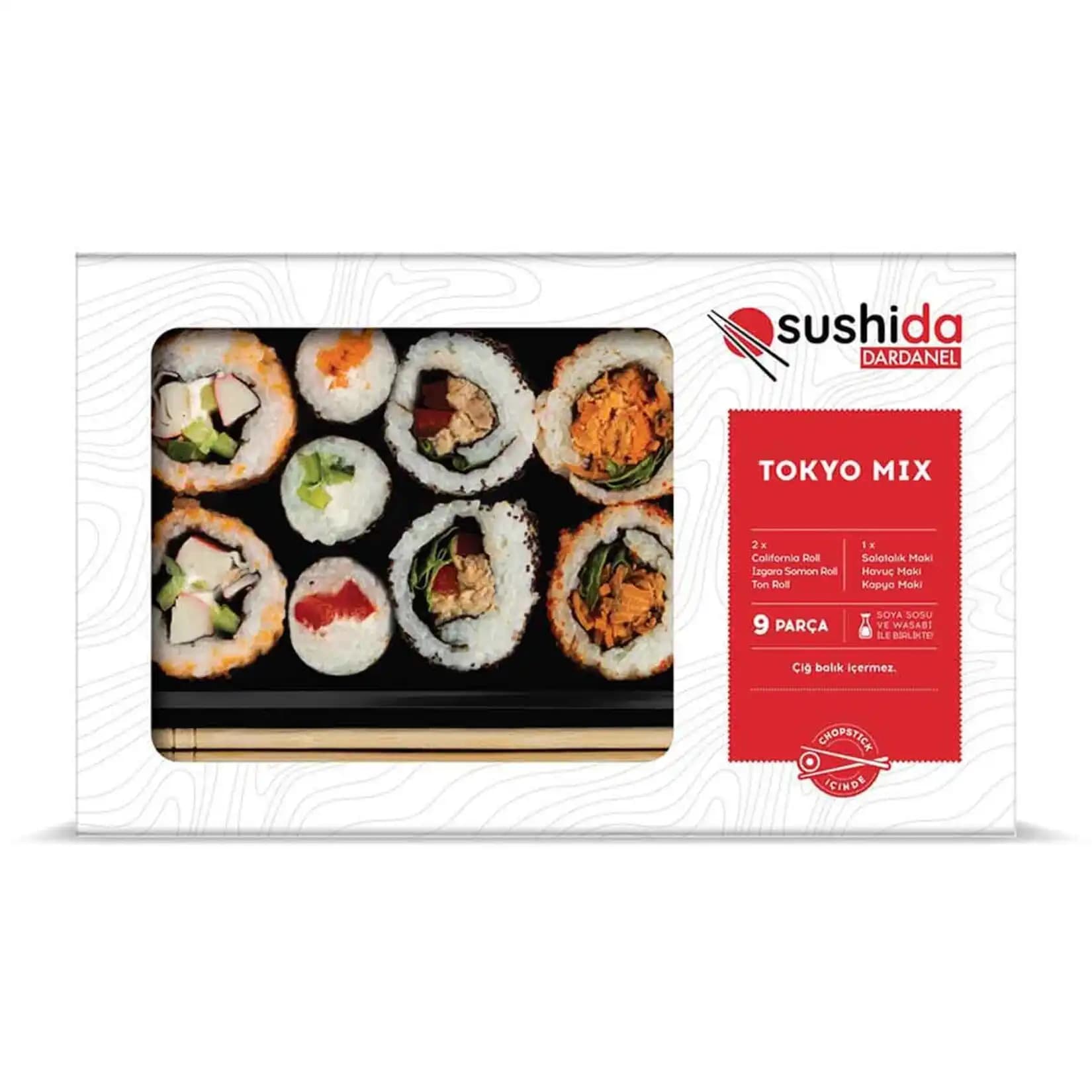 Tokyo Mix Sushi: Japonya'nın Çeşitli ve Taze Sushi Lezzetlerini Sunan Popüler Seçenekler