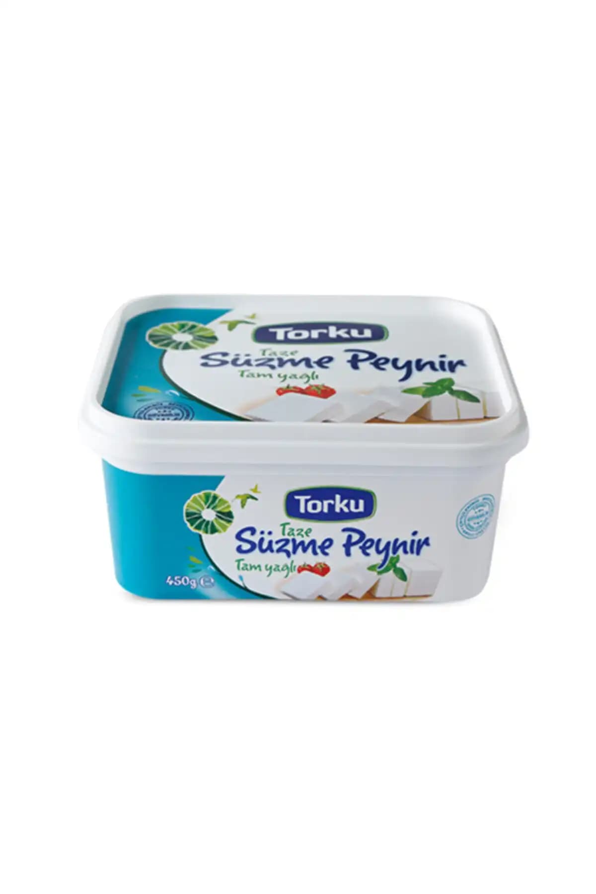 Torku Süzme Peynir 450g: Doğal, Sağlıklı ve Pratik Kullanım İçin Güvenilir Tercih