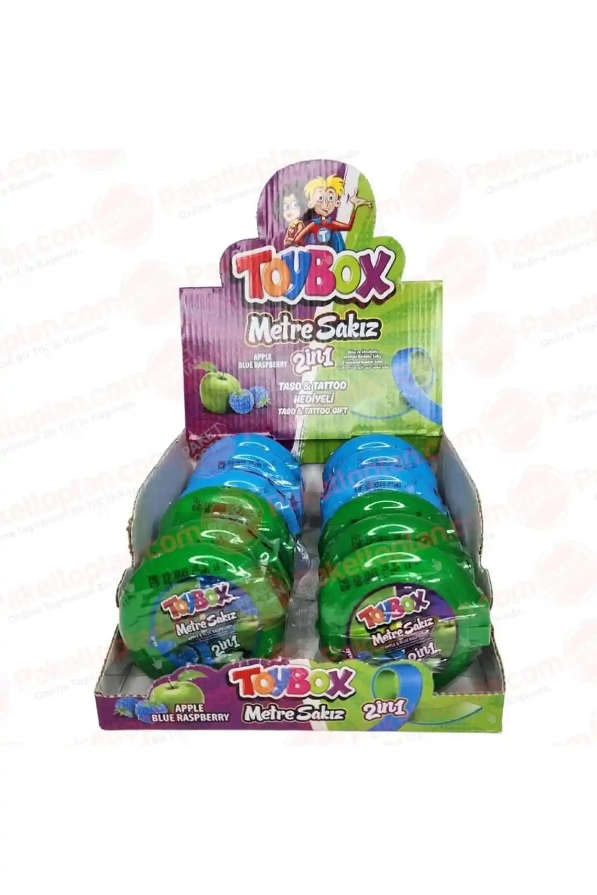 Toybox Sakız: Renkli ve Aromalı Çocuklar ve Yetişkinler İçin Favori Sakız Seçeneği