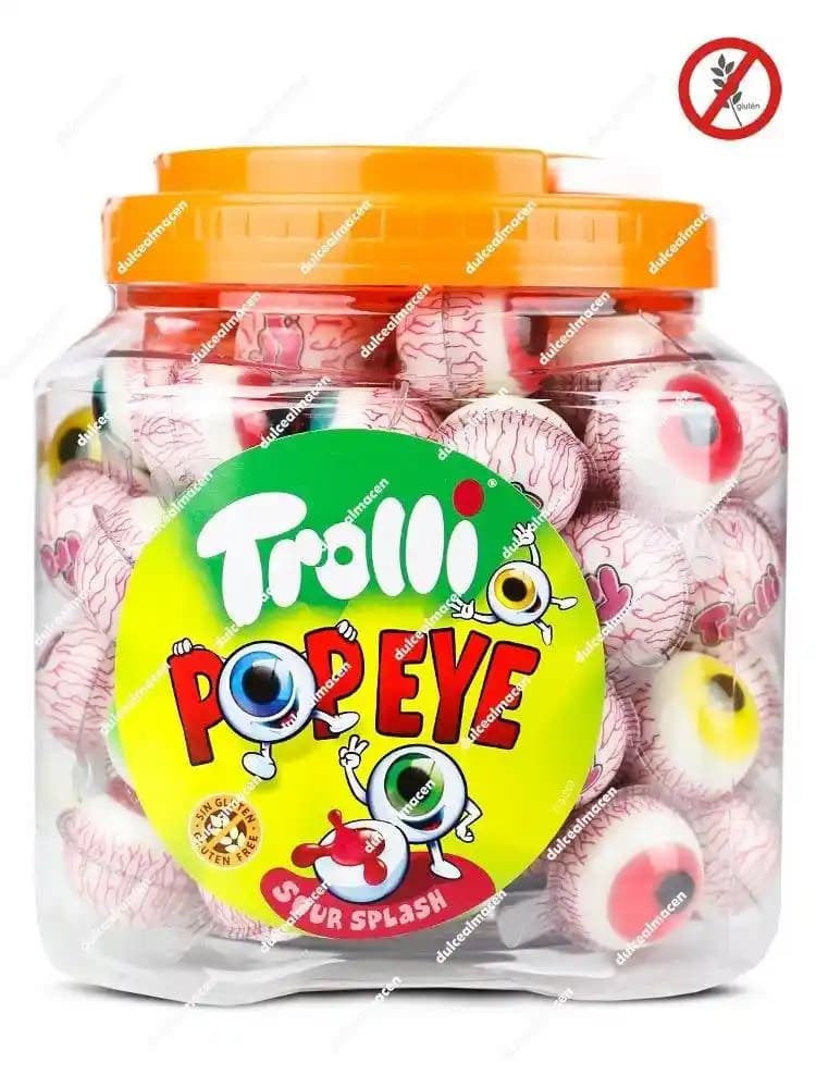 Trolli Pop Eye Nedir? Renkli ve Eğlenceli Şekerleme Dünyasının Popüler Atıştırmalığı
