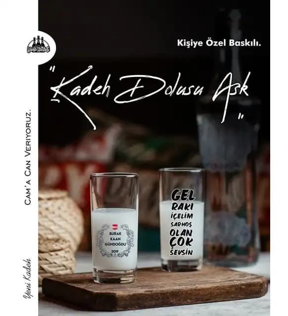Türk Kültüründe Raki Kadehinin Önemi ve Geleneksel Özellikleri