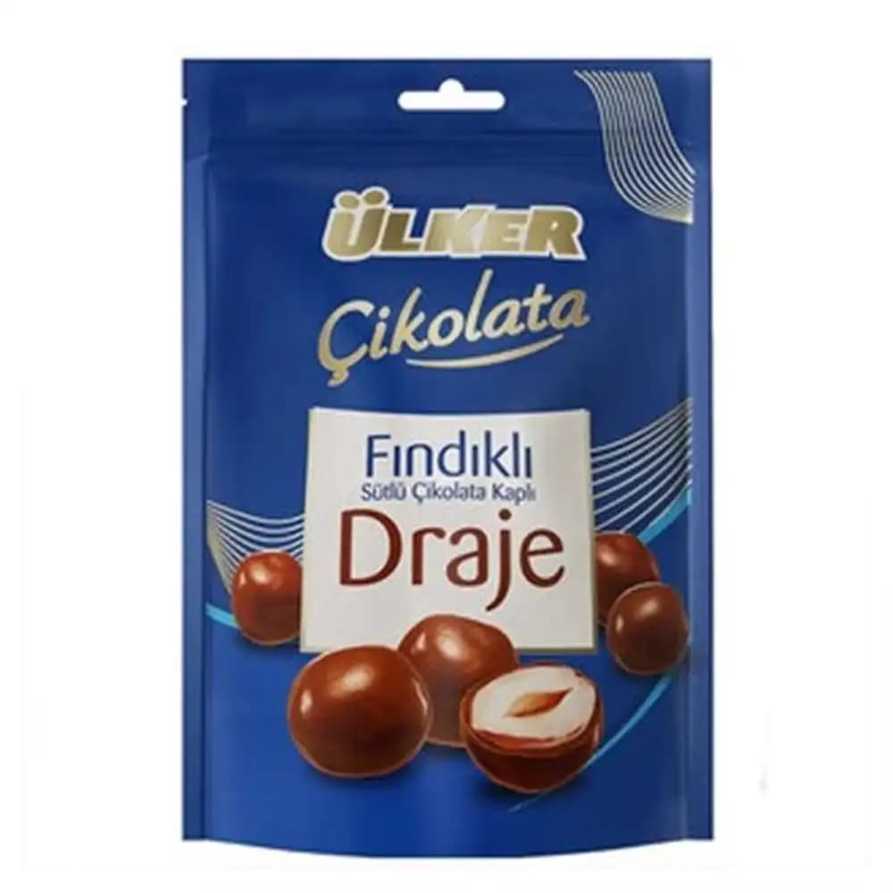 Ülker Fındıklı Draje: Kaliteli ve Lezzetli Bir Atıştırmalık Seçeneği