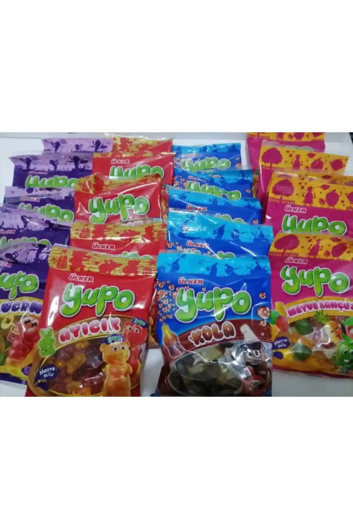 Ülker Jelibon: Renkli ve Leziz Tatlı Seçeneği, Kalite ve Güvenilirlik Vurgusu