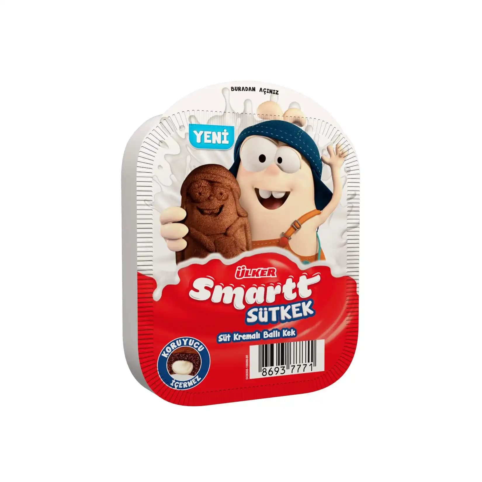 Ülker Smartt Yenilikçi Ürünleriyle Süpermarketlerde Güçlü Rekabet Avantajı Sağlar