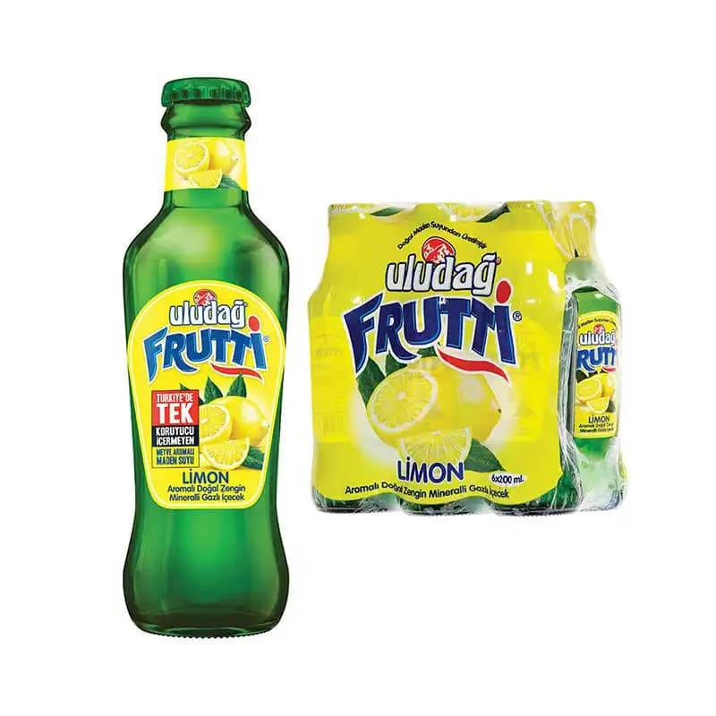 Uludağ Limonlu Soda: Doğal Mineralli, Ferahlatıcı ve Sağlıklı Bir Seçenek