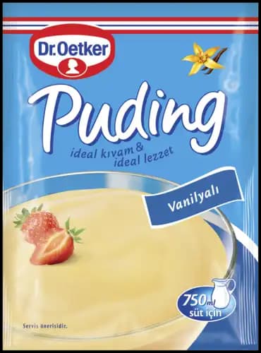 Vanilyalı Puding Tarifi: Kolay ve Pratik Ev Yapımı Tatlı Seçeneği