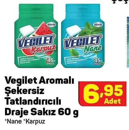 Vegilet Sakız: Doğal İçeriklerle Sağlıklı ve Lezzetli Sakız Alternatifleri