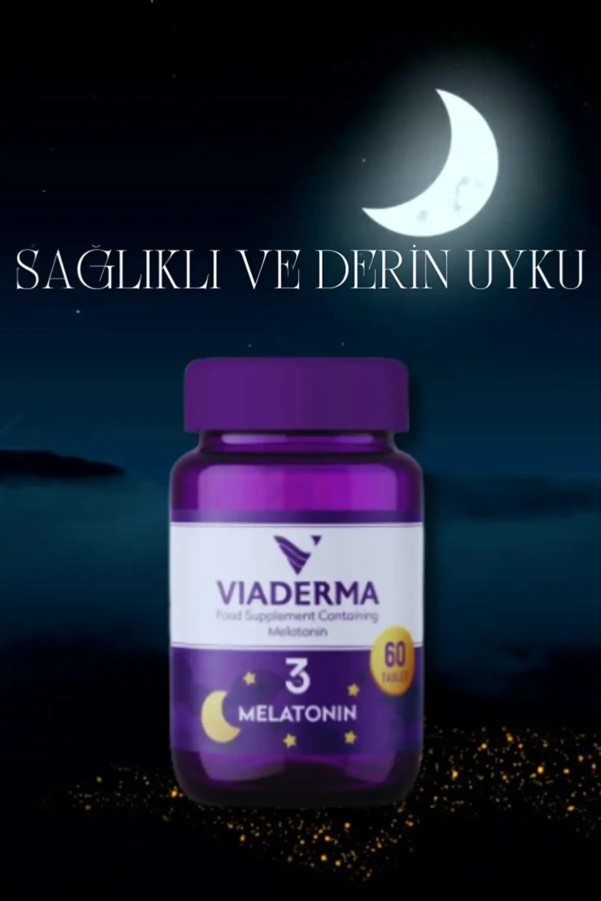 Viaderma Melatonin ile Doğal Uyku Destekleri ve Sağlıklı Uyku Düzeni