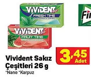 Vivident Sakız Çeşitleri ve Tat Seçenekleri: Kalite ve Lezzetin Renkli Dünyası