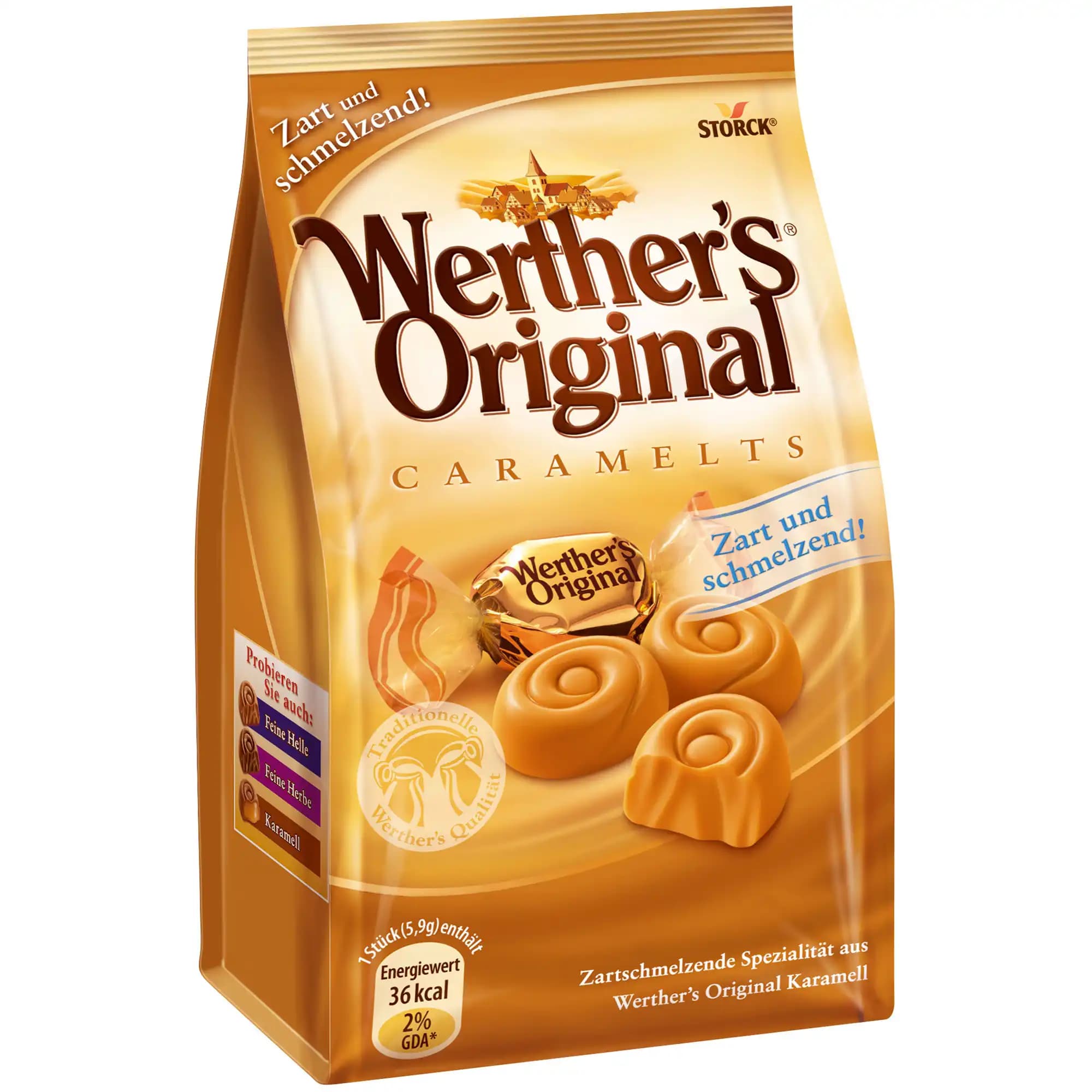 Werther’s Original: Karamelli ve Kremsi Lezzetiyle Nostaljik Tatlı Deneyimi