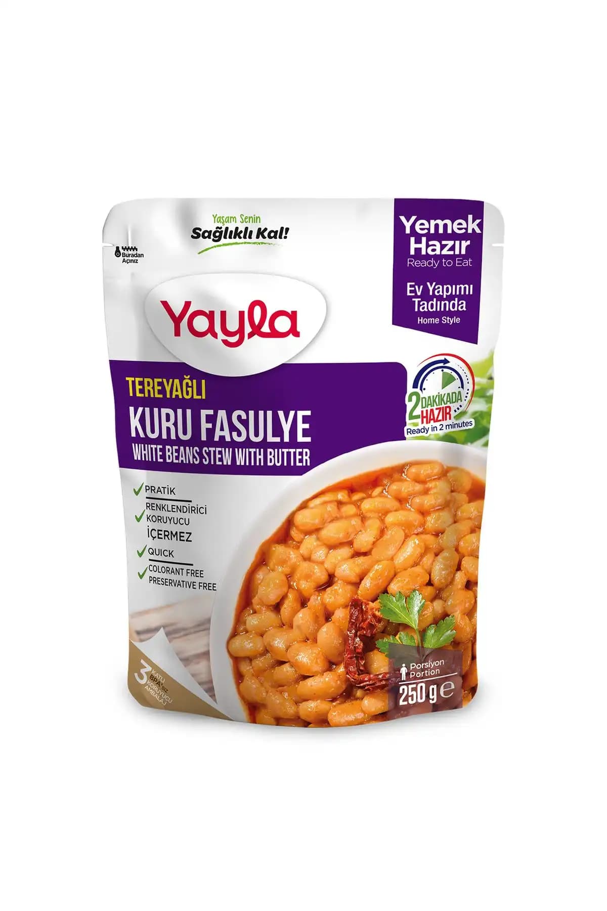 Yayla Kuru Fasulye Tarifi ve Sağlıklı Beslenme İçin İpuçları
