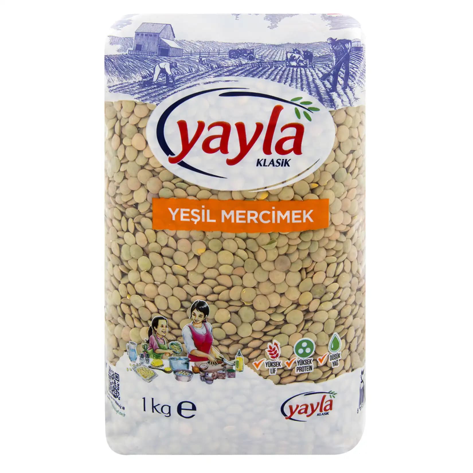 Yayla Yeşil Mercimeğin Sağlık Faydaları ve Mutfakta Kullanım İpuçları
