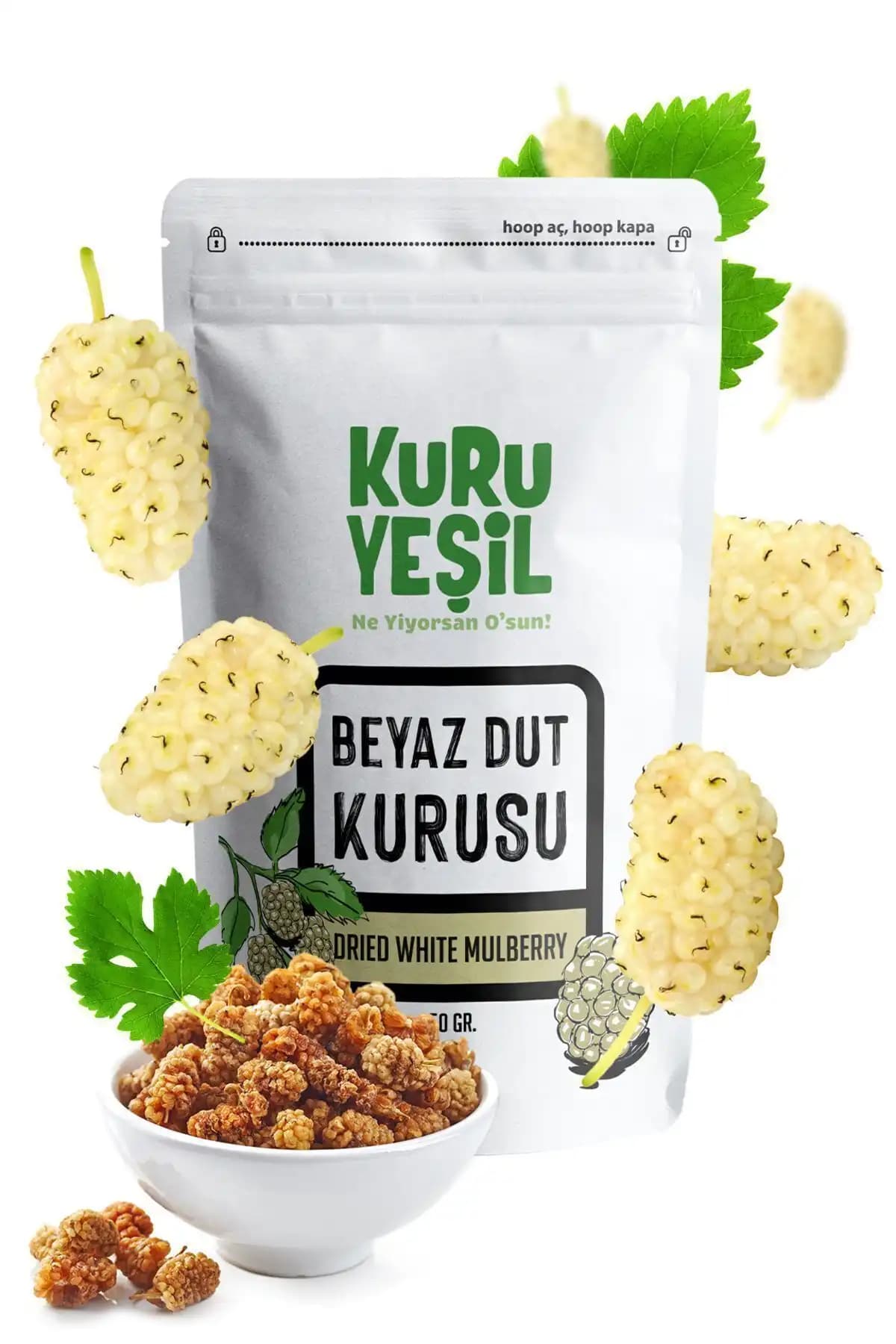 Yeşil Kuru Meyve: Sağlıklı Atıştırmalıklar İçin Doğal ve Besleyici Seçenekler